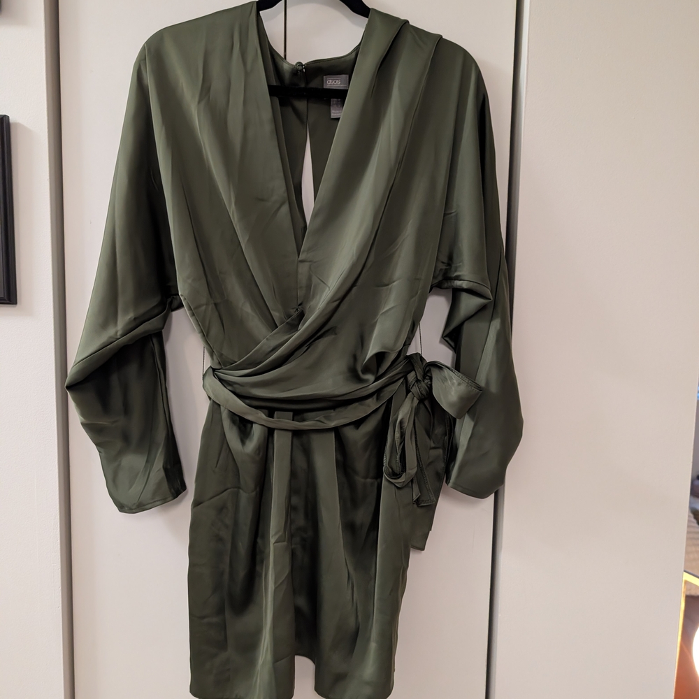 ASOS Olive Green Dress